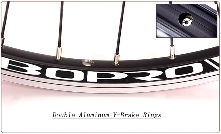 Amazon.co.jp: ロードホイールセット 700C Vブレーキ 二層アルミ合金